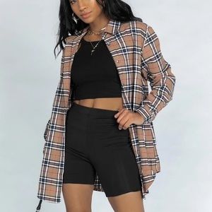 Princess Polly Oversized Flannel | US 2